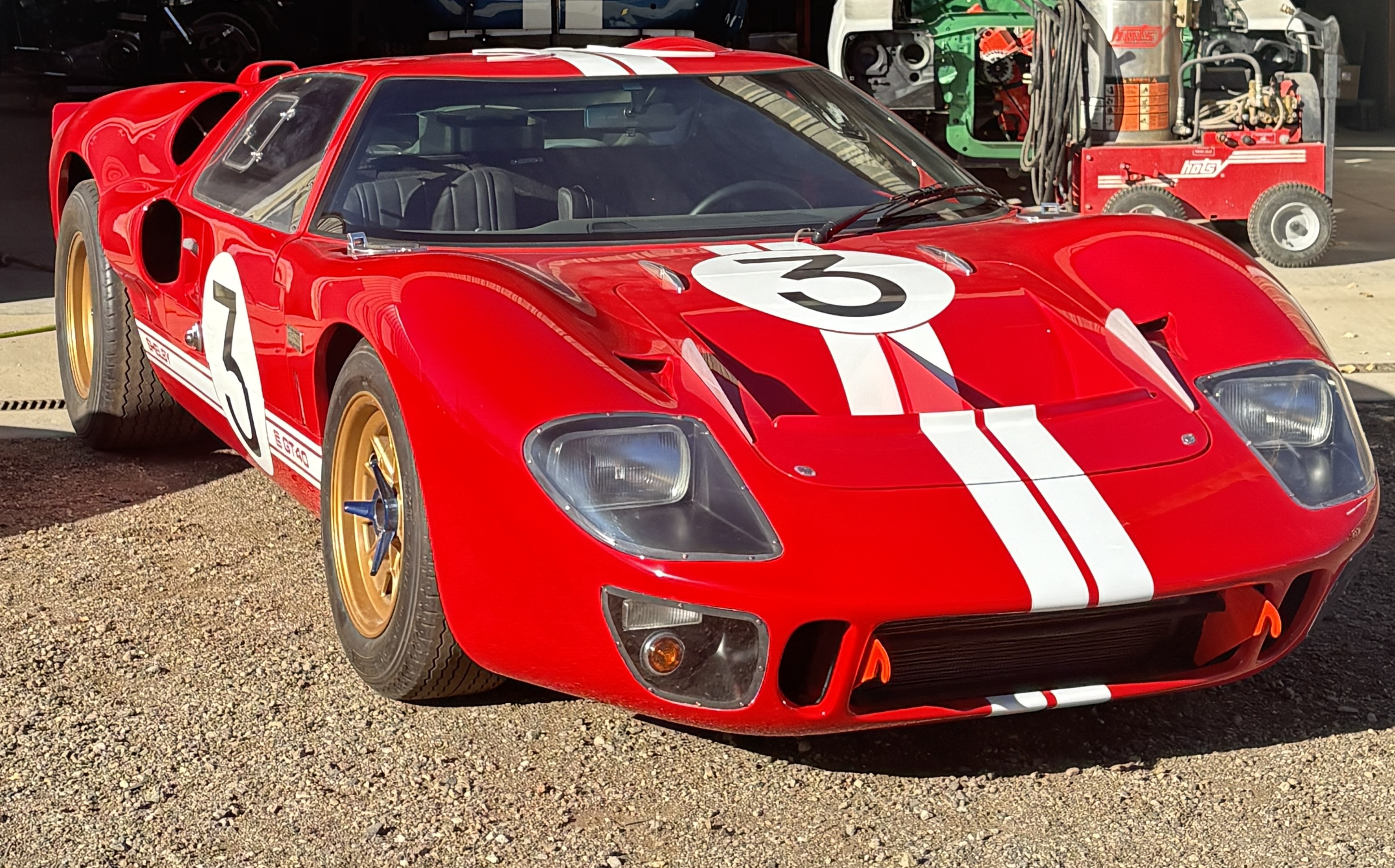 2018 Ford Gt after photo